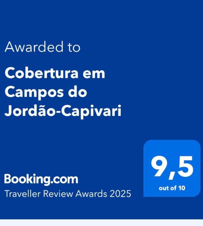 Cobertura Em Campos Do Jordao-Capivari Extérieur photo
